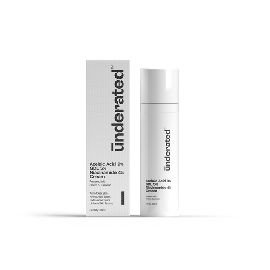 Underated Azelaic Acid 9% GDL 5% Niacinamide 4% Cream