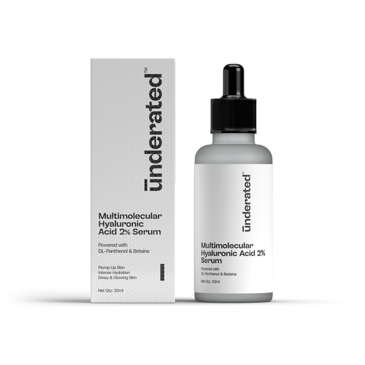 Underated Multimolecular Hyaluronic Acid 2% Serum