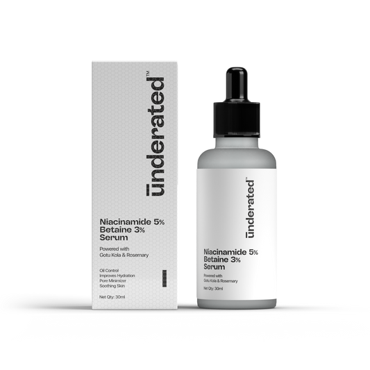 Underated Niacinamide 5% Betaine 3% Serum