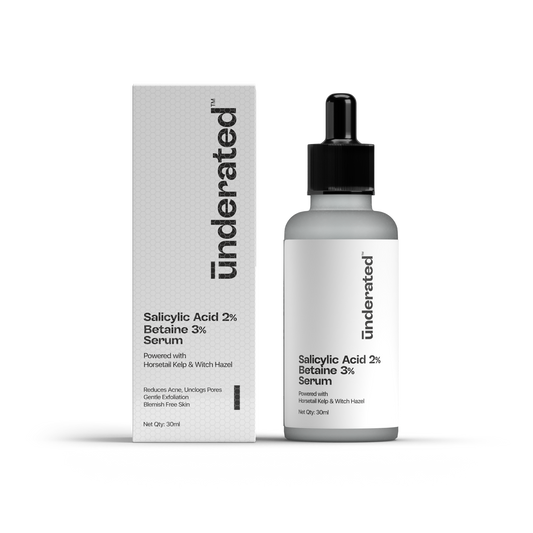 Underated Salicylic Acid 2% Betaine 3% Serum